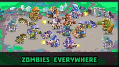 Crypto Forces Vs Zombies : Zombies Everywhere截图5