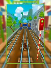 Paw Puppy Subway Train Surfer Patrol截图1