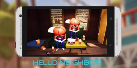 Walkthrough Hello Neighbor Alpha English Games截图3