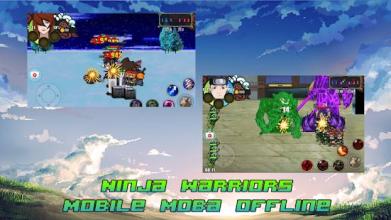 Ninja Warriors - Mobile Moba Offline截图2