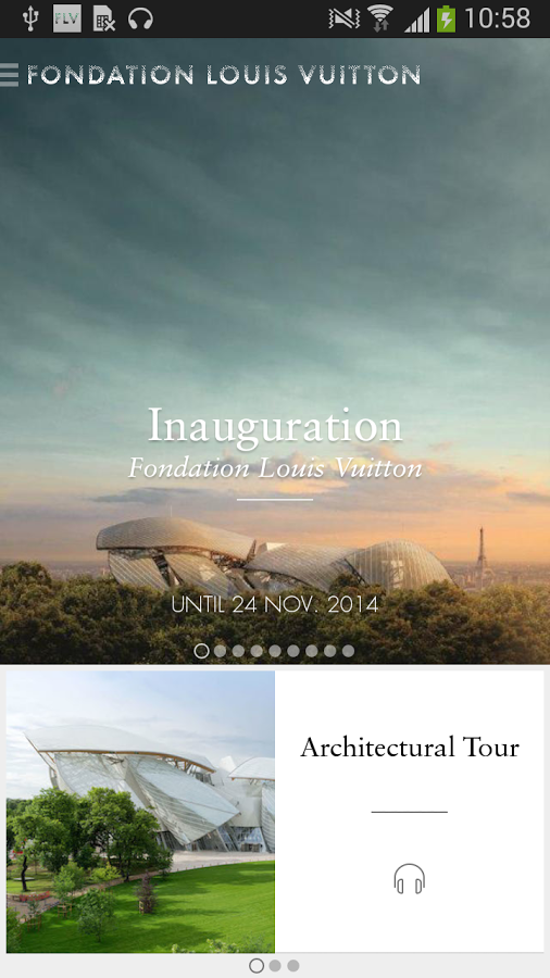 Fondation LV截图1