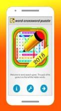 Word Search Crossword Puzzle截图4