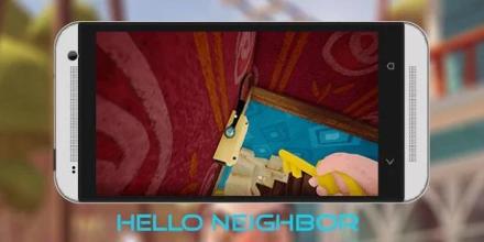 Walkthrough Hello Neighbor Alpha English Games截图5