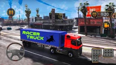 Truck Driving Sim 2018 : Europe截图2