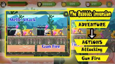 Rabbit Invasion Adventure Games截图5