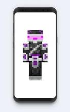 Whitezunder Skin For MCPE截图3