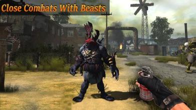 War on Beasts : modern war fights截图3