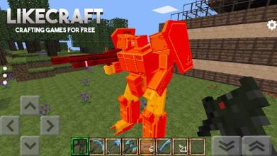 5D LikeCraft Adventures PE Crafting Games For Free截图4