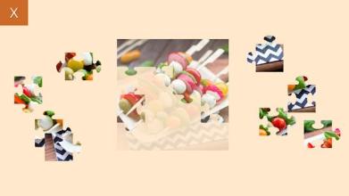 Delicious Meals Jigsaw Puzzles截图3