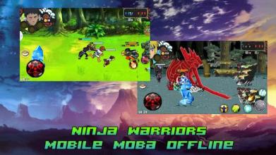 Ninja Warriors - Mobile Moba Offline截图4