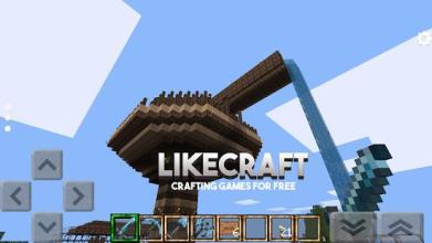 5D LikeCraft Adventures PE Crafting Games For Free截图2