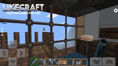 5D LikeCraft Adventures PE Crafting Games For Free截图1