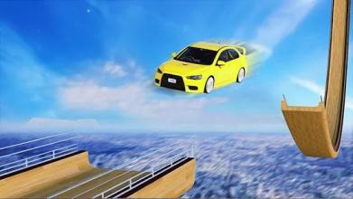 New Real Vertical Mega Ramp Car Racing Simulator截图1