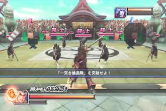 Fight Sengoku Basara 2 Heroes Trick截图2