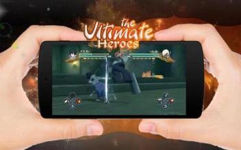 Ultimate Ninja Heroes Impact截图1