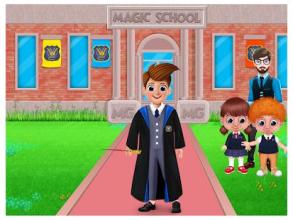 Magicians Daycare Routine - Magic School Show截图5