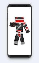 Whitezunder Skin For MCPE截图2