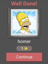 The Simpsons - Character Quiz截图4