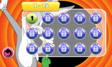 Lonney bugs bunny dash lapin adventures rabbit截图4