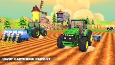 Cotton Farming: Harvester Simulator 2018截图4