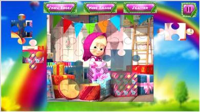 Jigsaw Masha Puzzle Kids截图5