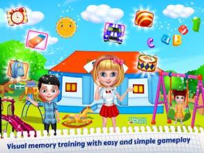 Memory Game - School Days截图1