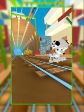 Paw Puppy Subway Train Surfer Patrol截图2