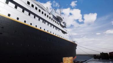 Real Titanic Simulator 3D截图1