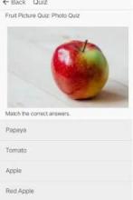 Fruit Picture Quiz: Photo Quiz - Guess Pictures截图3