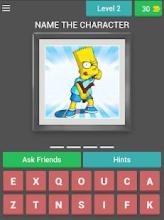 The Simpsons - Character Quiz截图3