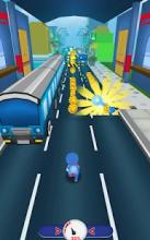 Super Doraemon Run: Doramon, Doremon Subway Game截图1