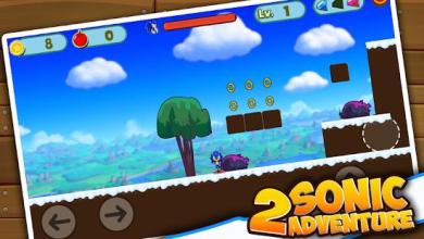 Subway Ice Sonic Speed Adventure截图1