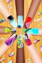 Nail Paint Salon Makeover : Girls Fashion Game截图3