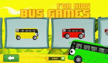 Bus Games For Kids截图2