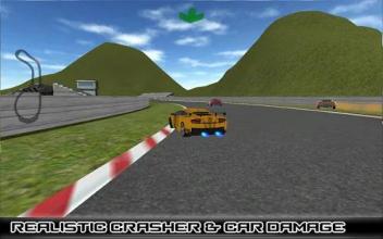 Valley Road Car Racing : Real Xtreme截图2