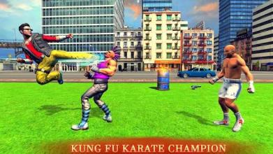 Kung fu boxing champ- Free Action game截图1