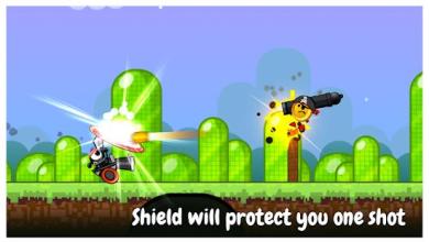 Ninja Frog Hero: Love Cannon Balls截图4