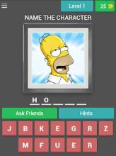 The Simpsons - Character Quiz截图5