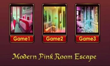 Modern Pink Room Escape - Escape Games Mobi 66截图4