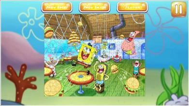 Jigsaw Puzzle Sponge Kids截图4