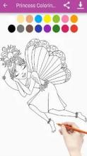 Princess Coloring Book For Kids and Adults截图1