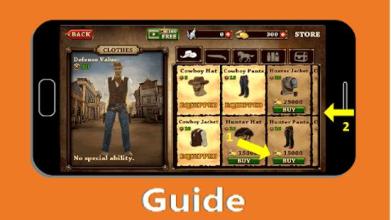 Free West GunFighter Guide截图4