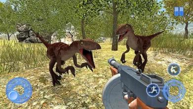 JURASSIC VR ARK : DINOSAUR HUNTER SURVIVAL 2018 ™截图2