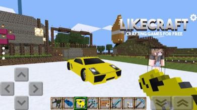 5D LikeCraft Adventures PE Crafting Games For Free截图3