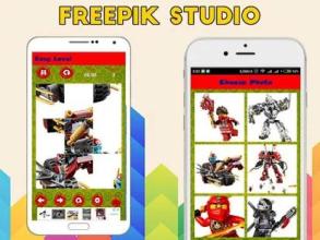 New Game Puzzle Lego Ninjago Toys截图1