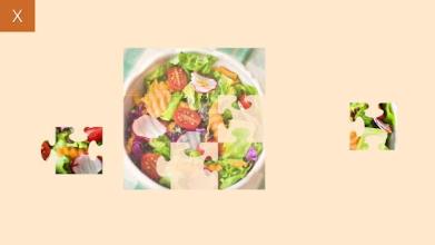 Delicious Meals Jigsaw Puzzles截图5