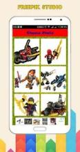 New Game Puzzle Lego Ninjago Toys截图3