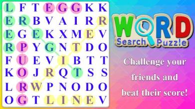 Word Search Puzzle English截图5