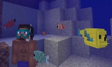 Mod Fishes for MCPE截图2