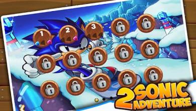 Subway Ice Sonic Speed Adventure截图5